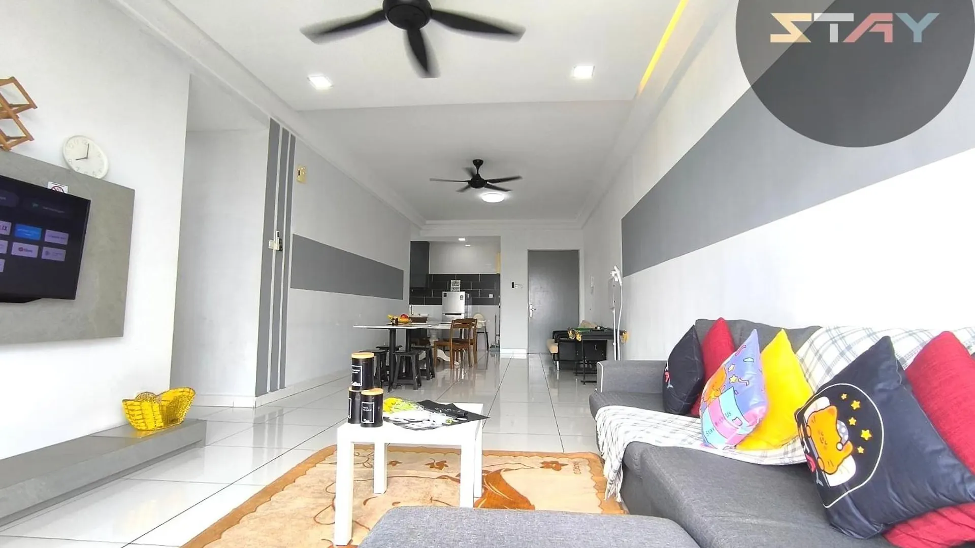 Platino 4Bedrooms Paradigm Mall Netflix By Stay Johor Bahru Apartment
