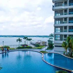 公寓 Scenic Country Garden Danga Bay By Lions Bay, 新山