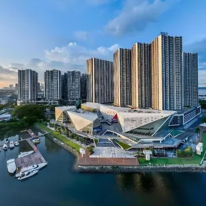 公寓 R&f Princess Cove Seine Region By Fuju With Seaview At Jb Centre#adjacent To Singapore#5 Mins Walk To Clq#self Check-in#free Parking, 新山