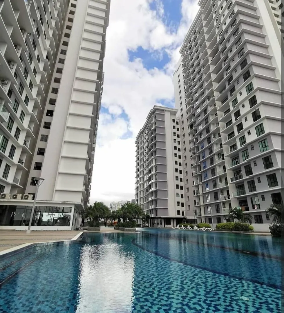 Platino 4Bedrooms Paradigm Mall Netflix By Stay Johor Bahru Apartment