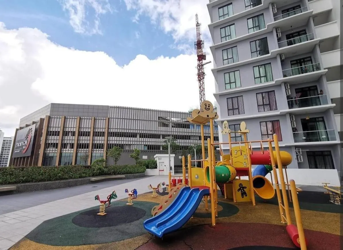 Apartment Platino 4Bedrooms Paradigm Mall Netflix By Stay Johor Bahru