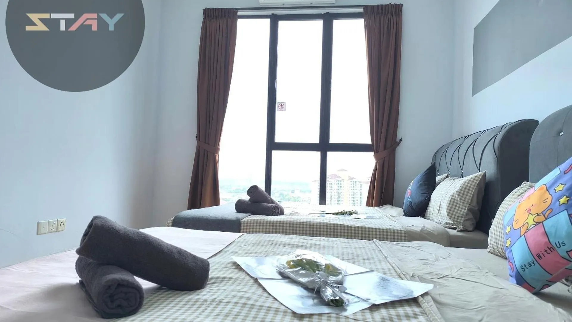 Apartment Platino 4Bedrooms Paradigm Mall Netflix By Stay Johor Bahru
