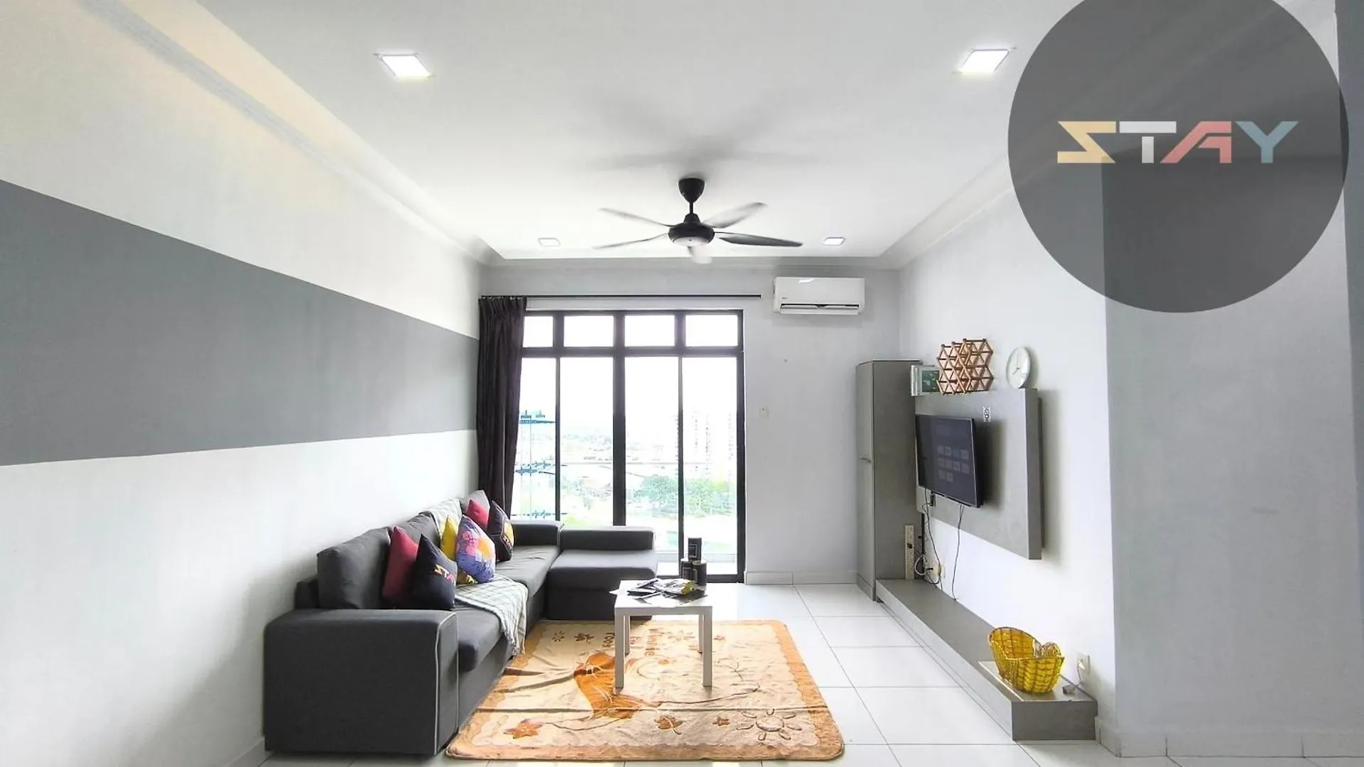 Platino 4Bedrooms Paradigm Mall Netflix By Stay Johor Bahru Apartment