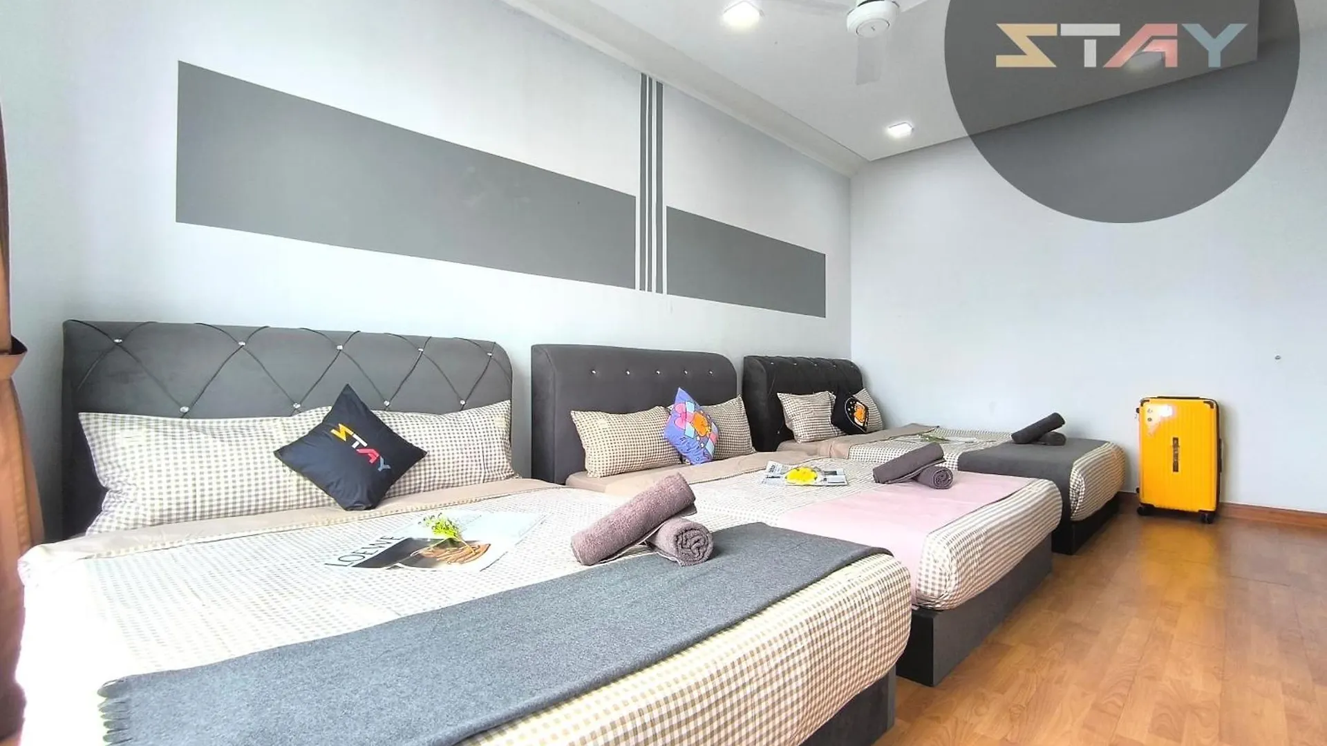 Platino 4Bedrooms Paradigm Mall Netflix By Stay Johor Bahru 0*,  Malaysia