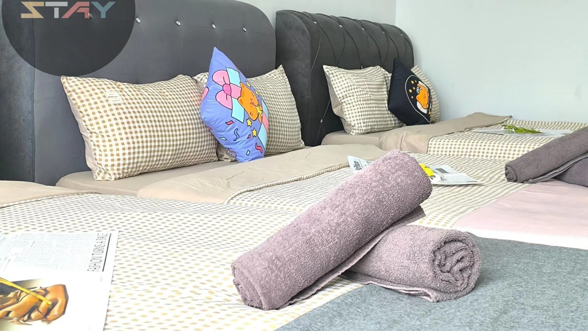 Platino 4Bedrooms Paradigm Mall Netflix By Stay Johor Bahru Apartment